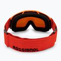 Rossignol Raffish S orange/orange detské lyžiarske okuliare 3