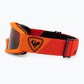 Rossignol Raffish S orange/orange detské lyžiarske okuliare 4