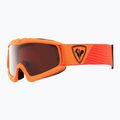 Rossignol Raffish S orange/orange detské lyžiarske okuliare 5