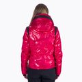Dámska lyžiarska bunda Rossignol Cosmic Down red 4