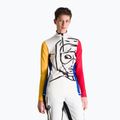 Dámska lyžiarska mikina Rossignol Bessy 1/2 Zip Top multicolor
