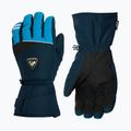 Pánske lyžiarske rukavice Rossignol Tech Impr blue
