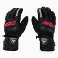 Pánske lyžiarske rukavice Rossignol Wc Expert Lth Impr G black 2