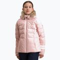 Detská lyžiarska bunda Rossignol Girl Polydown powder pink 9