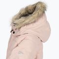 Detská lyžiarska bunda Rossignol Girl Polydown powder pink 4