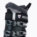 Dámske lyžiarske topánky Rossignol Pure 70 metal black 6