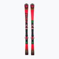 Zjazdové lyže Rossignol Hero Elite ST TI K + NX12 red