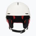 Lyžiarska prilba Rossignol Hero Slalom Impacts + Chinguard biela 2