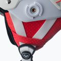 Lyžiarska prilba Rossignol Hero Slalom Impacts + Chinguard biela 9