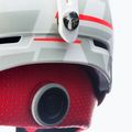 Lyžiarska prilba Rossignol Hero Slalom Impacts + Chinguard biela 11