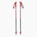Lyžiarske paličky dziecięce Rossignol Hero black/red