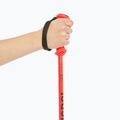 Lyžiarske paličky dziecięce Rossignol Hero black/red 6