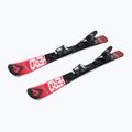 Detské zjazdové lyže Rossignol Hero 100-140 + Kid4 red 4