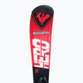 Detské zjazdové lyže Rossignol Hero 100-140 + Kid4 red 8