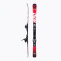 Detské zjazdové lyže Rossignol Hero 130-150 + XP7 red 2
