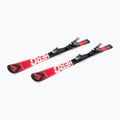 Detské zjazdové lyže Rossignol Hero 130-150 + XP7 red 4