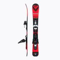 Detské zjazdové lyže Rossignol Hero Pro + Team 4 GW Black Bulk red 2