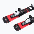 Detské zjazdové lyže Rossignol Hero Pro + Team 4 GW Black Bulk red 9