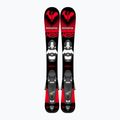 Detské zjazdové lyže Rossignol Hero Pro + Team 4 GW Black Bulk red 10