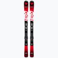 Detské zjazdové lyže Rossignol Hero 100-140 + Kid4 red 10