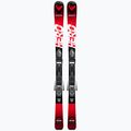 Detské zjazdové lyže Rossignol Hero 130-150 + XP7 red 10