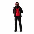Pánska lyžiarska bunda Rossignol Hero Depart black/red 2