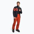 Pánska lyžiarska mikina Rossignol Hero Clim black/red 2