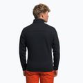 Pánska lyžiarska mikina Rossignol Hero Clim black/red 4
