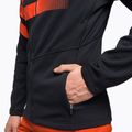 Pánska lyžiarska mikina Rossignol Hero Clim black/red 7