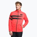 Pánska lyžiarska mikina Rossignol Hero Clim red/black