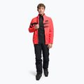 Pánska lyžiarska mikina Rossignol Hero Clim red/black 2