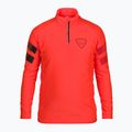 Pánska lyžiarska mikina Rossignol Classique Hero 1/2 Zip red