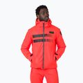 Pánska lyžiarska bunda Rossignol Hero Course red 8