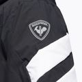 Pánska lyžiarska bunda Rossignol Controle black/white 8