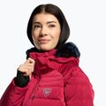 Dámska lyžiarska bunda Rossignol Rapide Pearly red 5