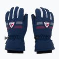 Detské lyžiarske rukavice Rossignol Roc Impr G navy 3