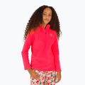 Detská lyžiarska mikina Rossignol 1/2 Zip Fleece pink