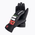Detské lyžiarske rukavice Rossignol Hero Impr G black