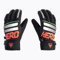 Detské lyžiarske rukavice Rossignol Hero Impr G black 3