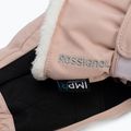 Dámske lyžiarske rukavice Rossignol Saphir Impr G pink 5