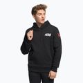 Pánska lyžiarska mikina Rossignol Hero Logo Sweat black