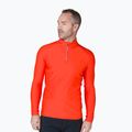 Pánska termo mikina Rossignol Classique 1/2 Zip orange