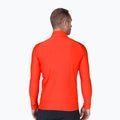 Pánska termo mikina Rossignol Classique 1/2 Zip orange 2