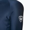 Pánska termo mikina Rossignol Classique 1/2 Zip navy 5