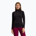 Dámska termo mikina Rossignol Classique 1/2 Zip black