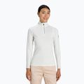 Dámska termo mikina Rossignol Classique 1/2 Zip white