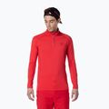 Pánska termoaktívna mikina Rossignol Classique 1/2 Zip sports red