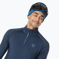 Pánska termo mikina Rossignol Classique 1/2 Zip dark navy 5