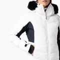 Dámska lyžiarska bunda Rossignol Depart white 8