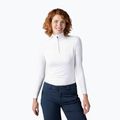 Dámska termoaktívna mikina Rossignol Classique 1/2 Zip white